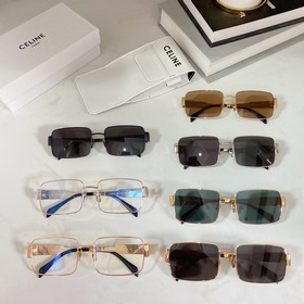 CELINE CL40234 Самые удовлетворительные квадратные солнцезащитные