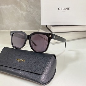 CELINE Универсальные оправы Солнцезащитные очки с плоскими стекла