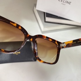 CELINE Универсальные оправы Солнцезащитные очки с плоскими стекла