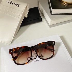 CELINE Универсальные оправы Солнцезащитные очки с плоскими стекла