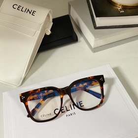 CELINE Универсальные оправы Солнцезащитные очки с плоскими стекла