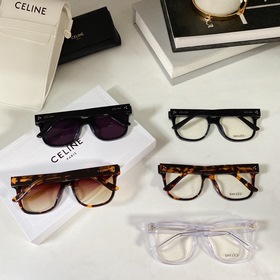 CELINE Универсальные оправы Солнцезащитные очки с плоскими стекла