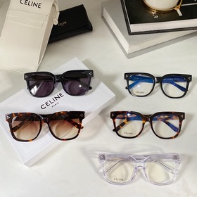 CELINE Универсальные оправы Солнцезащитные очки с плоскими стекла