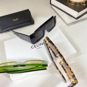 CELINE 2023 SS Цветная серия для исцеления, французский цветной к