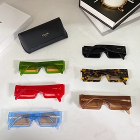 CELINE 2023 SS Цветная серия для исцеления, французский цветной к