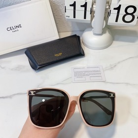 Новинка от CELINE Минималистичный дизайн оправы и логотип виде бу