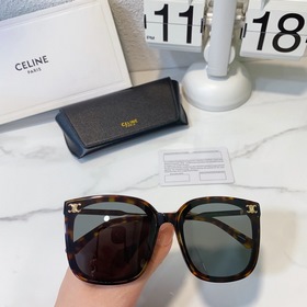 Новинка от CELINE Минималистичный дизайн оправы и логотип виде бу