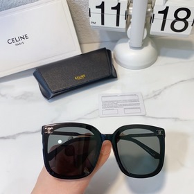Новинка от CELINE Минималистичный дизайн оправы и логотип виде бу