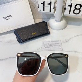 Новинка от CELINE Минималистичный дизайн оправы и логотип виде бу