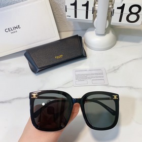 Новинка от CELINE Минималистичный дизайн оправы и логотип виде бу