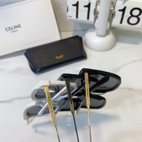 Новинка от CELINE Минималистичный дизайн оправы и логотип виде бу