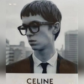 CELINE Универсальные оправы Солнцезащитные очки с плоскими стекла