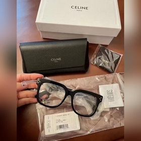 CELINE Универсальные оправы Солнцезащитные очки с плоскими стекла