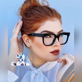CELINE Универсальные оправы Солнцезащитные очки с плоскими стекла