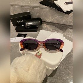 Chanel, милая бабушка, CH7980 дымчато-фиолетовый