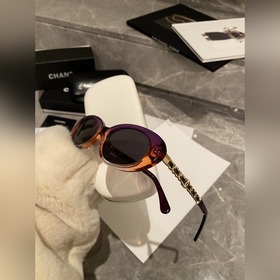 Chanel, милая бабушка, CH7980 дымчато-фиолетовый