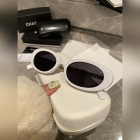 chanel, милая бабушка, CH7980 белый