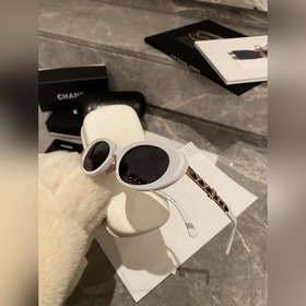 chanel, милая бабушка, CH7980 белый