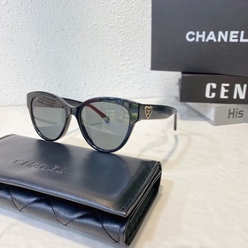 Высокая версия с независимым кодированием Очки Chanel сердечком д
