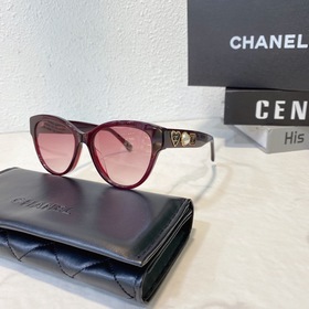 Высокая версия с независимым кодированием Очки Chanel сердечком д