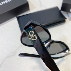 Высокая версия с независимым кодированием Очки Chanel сердечком д