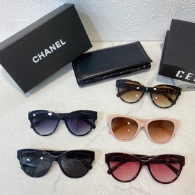 Высокая версия с независимым кодированием Очки Chanel сердечком д