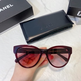 Высокая версия с независимым кодированием Очки Chanel сердечком д