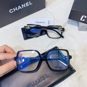 Оправа для очков от популярного блогера CHANEL Модель： CH3421 Р