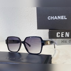 CHANEL 2023 весна-лето, новые очки с черной оправой в форме сердц