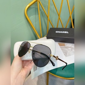 Chane＊ Модель CH4182 Очки в форме лягушки, пилотские солнцезащит