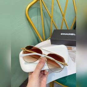 Chane＊ Модель CH4182 Очки в форме лягушки, пилотские солнцезащит