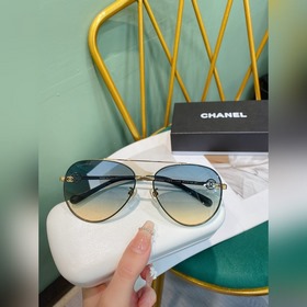 Chane＊ Модель CH4182 Солнцезащитные очки в форме лягушки. Пилотс