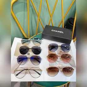 Chane＊ Модель CH4182 Солнцезащитные очки в форме лягушки. Пилотс