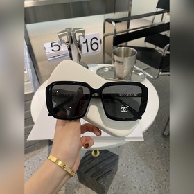 CHANEL Плиточные многоугольные солнцезащитные очки CH 6286 Класси