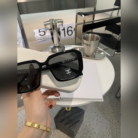 CHANEL Плиточные многоугольные солнцезащитные очки CH 6286 Класси