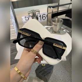 CHANEL Плиточные многоугольные солнцезащитные очки CH 6286 Класси