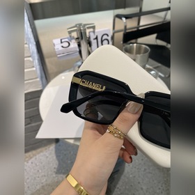 CHANEL Плиточные многоугольные солнцезащитные очки CH 6286 Класси