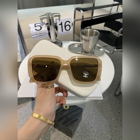 CHANEL Плиточные многоугольные солнцезащитные очки CH 6286 Детали