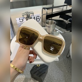 CHANEL Плиточные многоугольные солнцезащитные очки CH 6286 Детали
