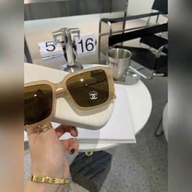 CHANEL Плиточные многоугольные солнцезащитные очки CH 6286 Детали