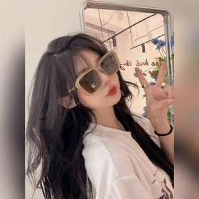 CHANEL Плиточные многоугольные солнцезащитные очки CH 6286 Детали