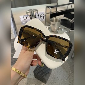 CHANEL Плиточные многоугольные солнцезащитные очки CH 6286 Детали