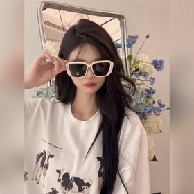 CHANEL Полигональные солнцезащитные очки из пластика CH 6286 Моло