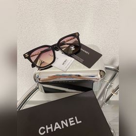 CHANEL представляет новую модель очков.  Очень подходит для свет