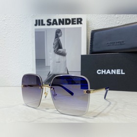 Chanel очки в стиле «мамаша» с цепочкой CH7012 Размер： 63-15-140