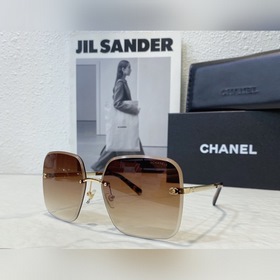 Chanel очки в стиле «мамаша» с цепочкой CH7012 Размер： 63-15-140
