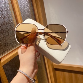Солнцезащитные очки CHANEL 2023, новая модель CH6289 Размер： 59-1