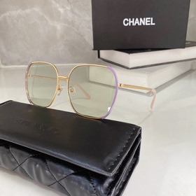 Солнцезащитные очки CHANEL 2023, новая модель CH6289 Размер： 59-1