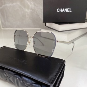 Солнцезащитные очки CHANEL 2023, новая модель CH6289 Размер： 59-1