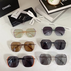 Солнцезащитные очки CHANEL Новая модель 2023 CH6289 Размер： 59-1